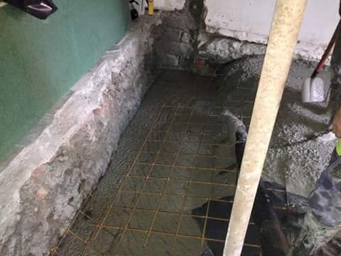 béton de propreté
